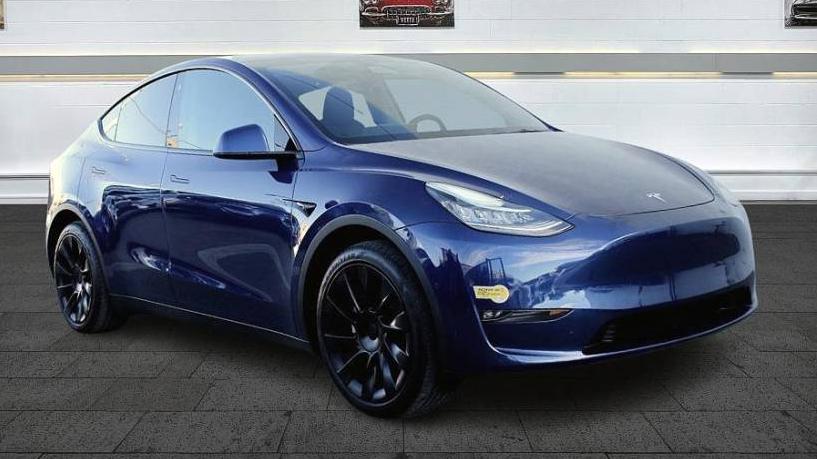 TESLA MODEL Y 2021 5YJYGDEE1MF281923 image